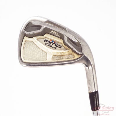Cobra AMP Cell Silver Single Iron 6 Iron True Temper Dynamic Gold R300 Steel Regular Right Handed 37.75in