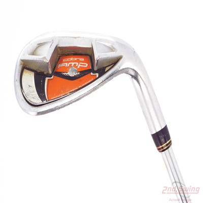 Cobra AMP Cell Orange Wedge Sand SW True Temper Dynalite 90 Graphite Stiff Right Handed 35.0in