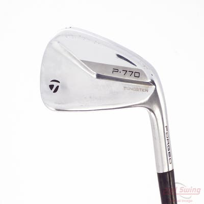 TaylorMade 2020 P770 Single Iron 6 Iron Steel Stiff Right Handed 38.0in