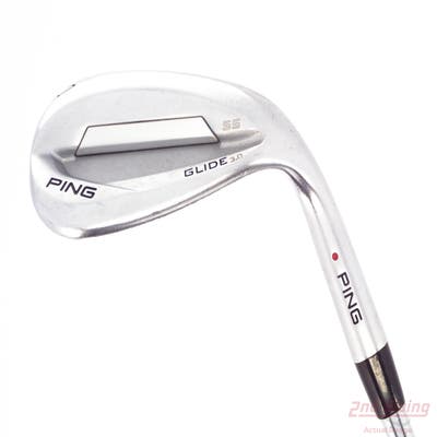 Ping Glide 3.0 Wedge Lob LW 60° 10 Deg Bounce AWT 2.0 Steel Stiff Right Handed Red dot 35.25in