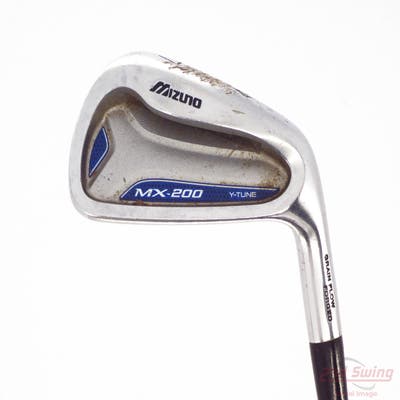 Mizuno MX 200 Single Iron 7 Iron True Temper Dynalite Gold XP Steel Regular Right Handed 37.0in