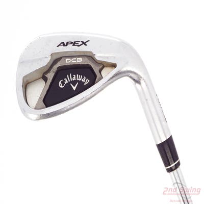 Callaway Apex DCB 21 Wedge Gap GW Stock Steel Shaft Steel Wedge Flex Right Handed 37.5in