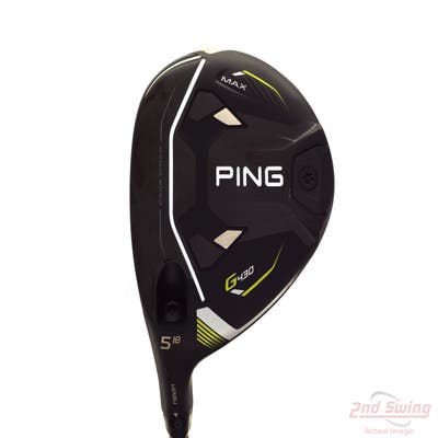 Ping G430 MAX Fairway Wood 5 Wood 5W 18° ALTA CB 65 Black Graphite Regular Left Handed 42.5in
