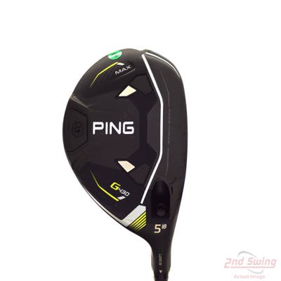 Ping G430 MAX Fairway Wood 5 Wood 5W 18° ALTA CB 65 Black Graphite Senior Right Handed 42.0in