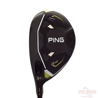 Ping G430 MAX Fairway Wood 3 Wood 3W 15° ALTA CB 65 Black Graphite Regular Left Handed 43.0in
