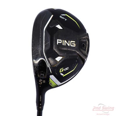 Ping G430 SFT Fairway Wood 5 Wood 5W 19° ALTA CB 65 Black Graphite Regular Left Handed 42.5in