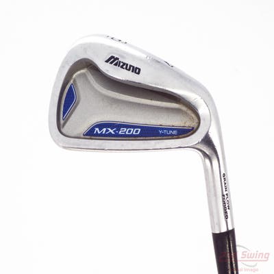 Mizuno MX 200 Single Iron 6 Iron True Temper Dynamic Gold R300 Steel Regular Right Handed 37.75in