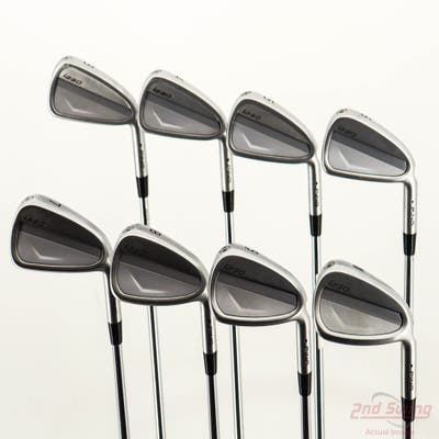Ping i230 Iron Set 3-PW True Temper Dynamic Gold 105 Steel Stiff Right Handed Black Dot +1/2"