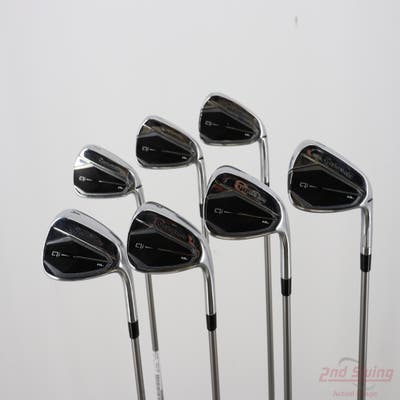 TaylorMade Qi HL Iron Set 5-PW AW Fujikura Speeder NX TCS 50 Graphite Senior Right Handed STD