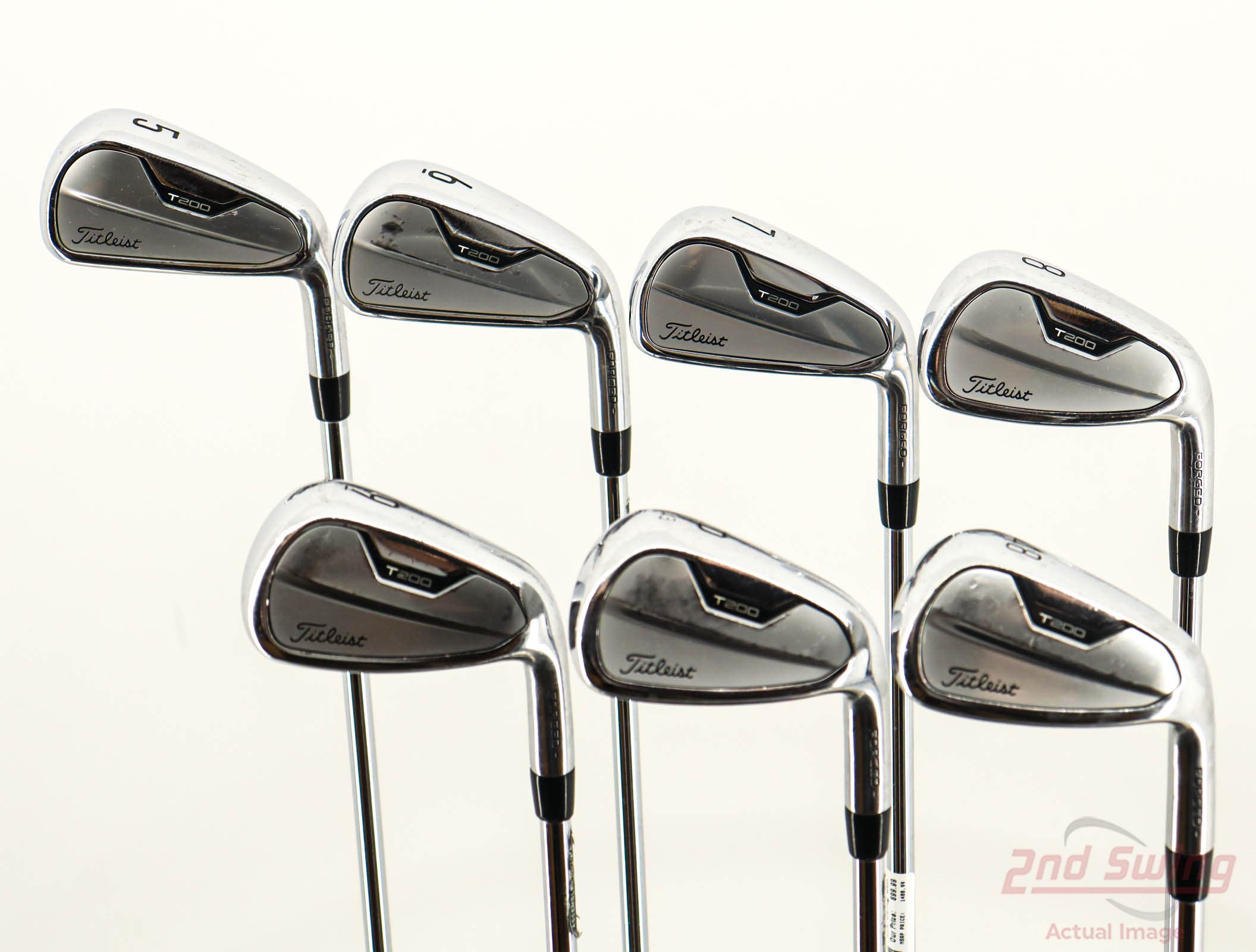Titleist 2021 T200 Iron Set | 2nd Swing Golf