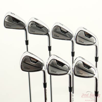 Titleist 2021 T200 Iron Set 5-PW AW True Temper AMT Black R300 Steel Regular Right Handed +1/4"