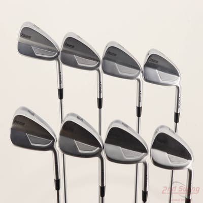 Ping i525 Iron Set 3-PW Project X IO 6.0 Steel Stiff Right Handed Black Dot +1/4"