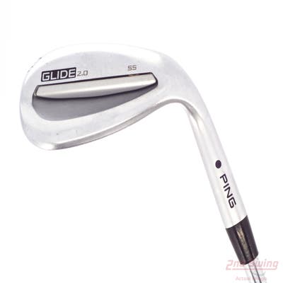 Ping Glide 2.0 Wedge Lob LW 60° 10 Deg Bounce AWT 2.0 Steel Wedge Flex Right Handed Black Dot 35.5in
