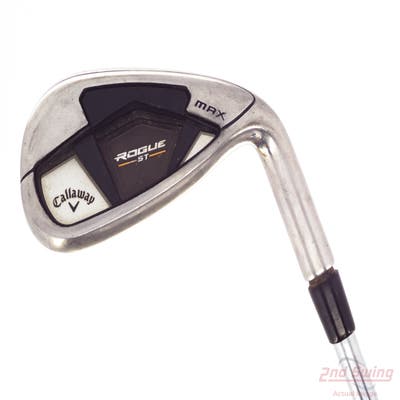 Callaway Rogue ST Max Wedge Gap GW 46° True Temper Elevate Tour Steel X-Stiff Right Handed 37.5in