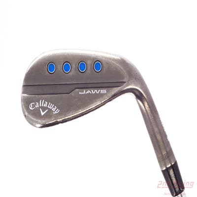 Callaway Jaws MD5 Tour Grey Wedge Sand SW 56° 10 Deg Bounce S Grind Dynamic Gold Tour Issue S200 Steel Stiff Right Handed 35.75in