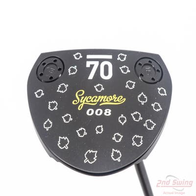 Sub 70 Sycamore 008 Mallet Putter Steel Right Handed 37.0in