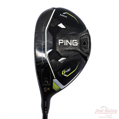 Ping G430 MAX Fairway Wood 5 Wood 5W 18° ALTA CB 65 Black Graphite Stiff Left Handed 42.5in