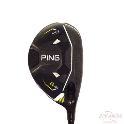 Ping G430 MAX Fairway Wood 5 Wood 5W 18° ALTA CB 65 Black Graphite Senior Right Handed 42.5in