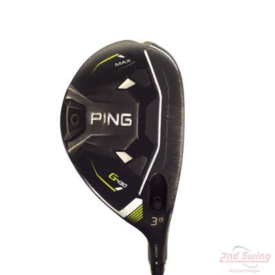 Ping G430 MAX Fairway Wood 3 Wood 3W 15° Project X HZRDUS Smoke Red RDX 60 Graphite Regular Right Handed 42.5in