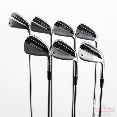 TaylorMade 2025 P790 Iron Set 4-PW FST KBS Tour C-Taper 120 Steel Stiff Right Handed STD