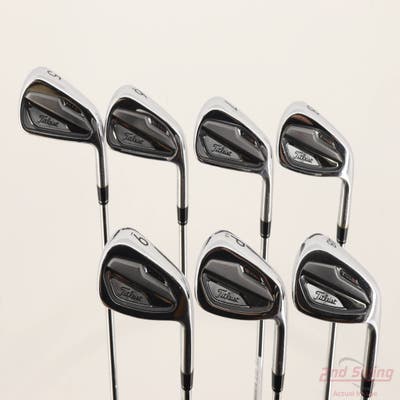 Titleist T100S Iron Set 5-PW AW FST KBS Tour 90 Steel Regular Right Handed +1/2"