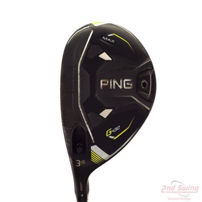Ping G430 MAX Fairway Wood 3 Wood 3W 15° ALTA CB 65 Black Graphite Regular Left Handed 43.25in