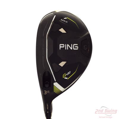 Ping G430 MAX Fairway Wood 3 Wood 3W 15° ALTA CB 65 Black Graphite Senior Left Handed 43.0in