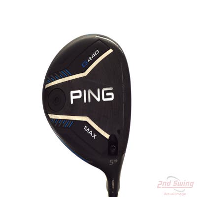 Ping G440 MAX Fairway Wood 5 Wood 5W 19° Mitsubishi Tensei 1K Black 75 Graphite Stiff Right Handed 42.5in