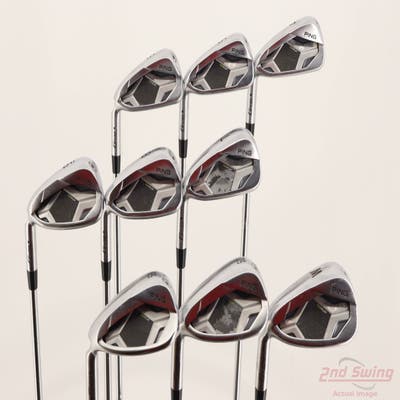 Ping G430 Iron Set 4-PW GW LW AWT 2.0 Steel Stiff Left Handed Black Dot +1/4"