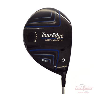 Tour Edge Hot Launch C524 Driver 9° Aldila Ascent PL 50 Graphite Senior Right Handed 46.0in