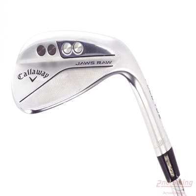 Callaway Jaws Raw Full Toe Chrome Wedge Lob LW 60° 10 Deg Bounce J Grind Dynamic Gold Spinner TI Steel Wedge Flex Right Handed 35.0in