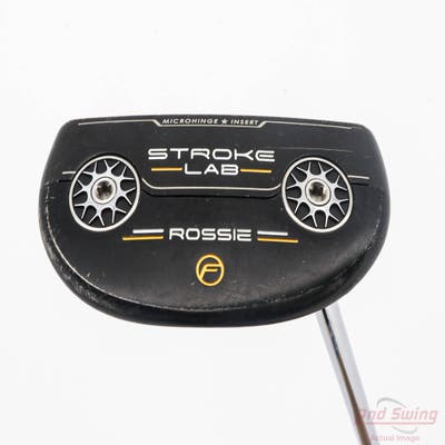 Odyssey Stroke Lab Black Rossie F Putter Steel Right Handed 35.0in