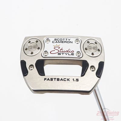 Titleist Scotty Cameron 2025 Studio Style Fastback 1.5 Putter Steel Right Handed 32.5in