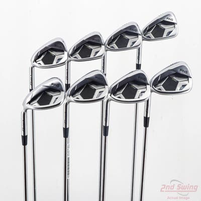 Ping G430 Iron Set 5-PW GW LW AWT 2.0 Steel Stiff Left Handed Black Dot +1/4"