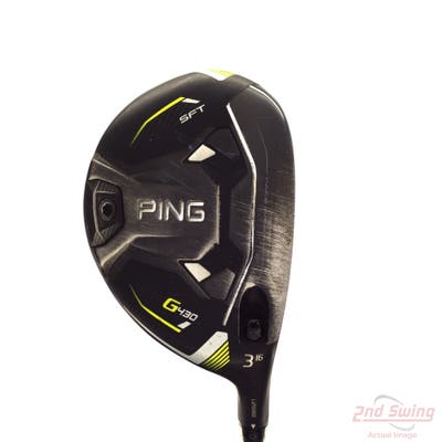 Ping G430 SFT Fairway Wood 3 Wood 3W 16° ALTA CB 65 Black Graphite Stiff Right Handed 43.0in