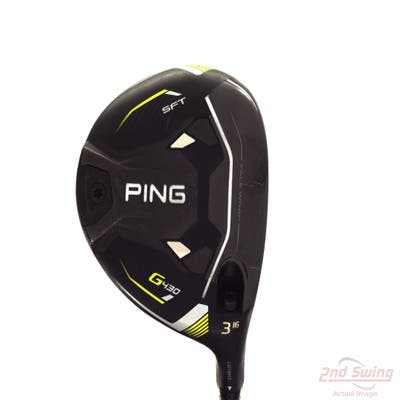 Ping G430 SFT Fairway Wood 3 Wood 3W 16° ALTA CB 65 Black Graphite Stiff Right Handed 43.0in