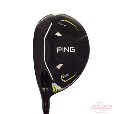 Ping G430 SFT Fairway Wood 5 Wood 5W 19° ALTA CB 65 Black Graphite Regular Left Handed 42.5in