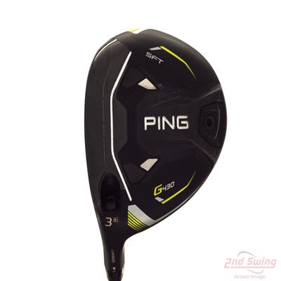 Ping G430 SFT Fairway Wood 3 Wood 3W 16° Project X HZRDUS Smoke Red RDX 70 Graphite Stiff Left Handed 43.0in