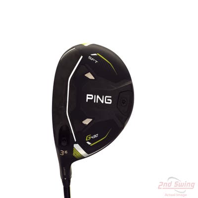 Ping G430 SFT Fairway Wood 3 Wood 3W 16° Project X HZRDUS Smoke Red RDX 70 Graphite Stiff Left Handed 43.0in