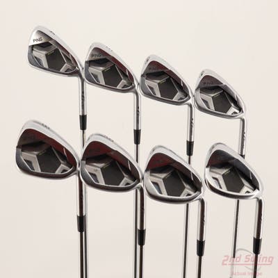 Ping G430 Iron Set 4-PW GW AWT 2.0 Steel Stiff Right Handed Black Dot +1/4"