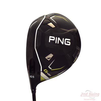 Ping G430 MAX Driver 10.5° Project X HZRDUS Smoke Red RDX 60 Graphite X-Stiff Left Handed 45.5in