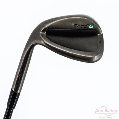 Ping Prodi G Wedge Sand SW 56° 12 Deg Bounce Ping Prodi G Graphite Junior Stiff Left Handed Black Dot 34.75in