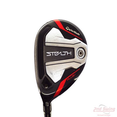 TaylorMade Stealth Plus Fairway Wood 5 Wood 5W 19° Graphite Design Tour AD XC-7 Graphite Stiff Left Handed 42.75in