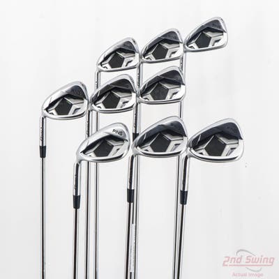 Ping G430 Iron Set 4-PW GW LW AWT 2.0 Steel Stiff Left Handed Black Dot +1/4"