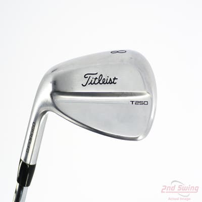 Titleist 2025 T250 Single Iron 8 Iron FST KBS Tour Lite Steel Regular Left Handed 36.75in