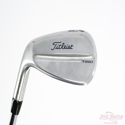 Titleist 2025 T250 Single Iron Pitching Wedge PW 43° FST KBS Tour Lite Steel Regular Left Handed -1 Degrees Flat 36.0in