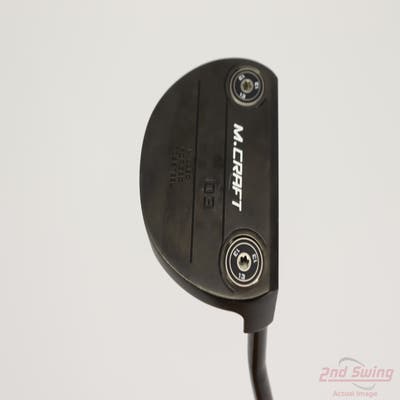 Mizuno OMOI Type III Putter Steel Right Handed 35.5in