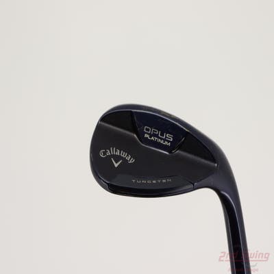 Callaway Opus Platinum Blue Wedge Lob LW 58° 10 Deg Bounce S Grind Dynamic Gold Mid 115 Gunmetal Steel Wedge Flex Right Handed 35.0in