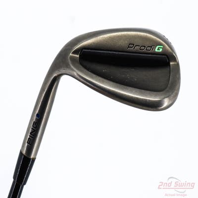 Ping Prodi G Wedge Sand SW 56° 12 Deg Bounce Ping Prodi G Graphite Junior Stiff Left Handed Blue Dot 34.75in