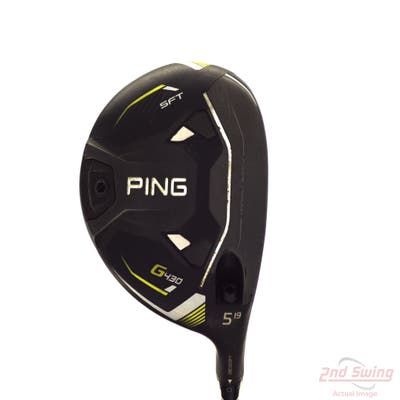 Ping G430 SFT Fairway Wood 5 Wood 5W 19° ALTA CB 65 Black Graphite Senior Right Handed 42.0in